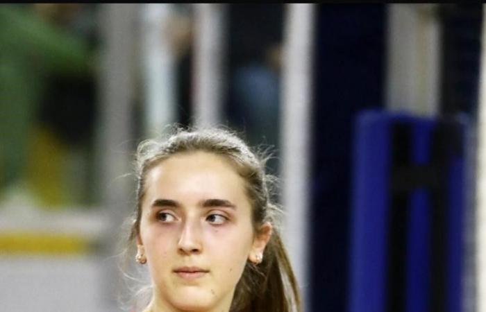 Directement du secteur jeunesse, Gaia Spiriti clôture le roster de Futura Volley – Ligue féminine de volleyball de Serie A