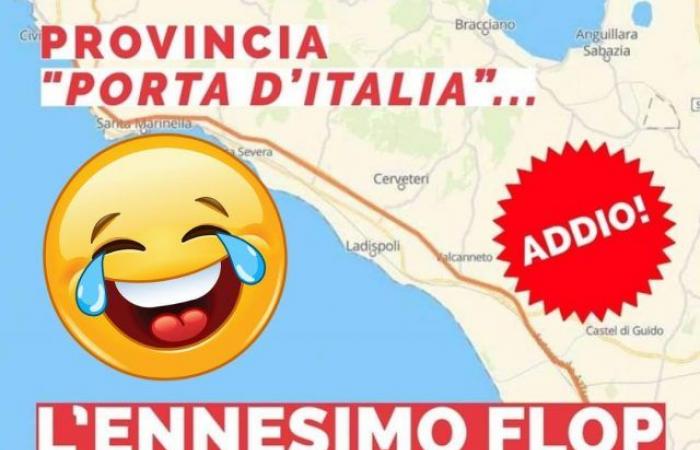 Les maires de la province de Porta d’Italia Fiumicino sont partis