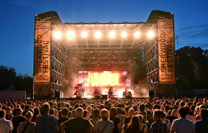 A Padoue, grand succès pour le Sherwood Festival 2024, entre musique, sport et divertissement