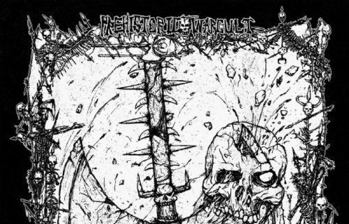 CULTE DE GUERRE PRÉHISTORIQUE – Barbaric Metal