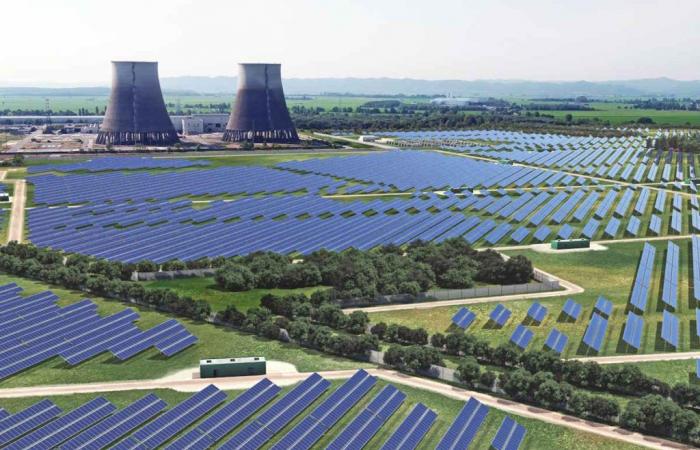 Photovoltaïque : voici le plus grand parc solaire du nord de l’Italie construit avec la contribution des citoyens (là où se trouvait une centrale nucléaire)