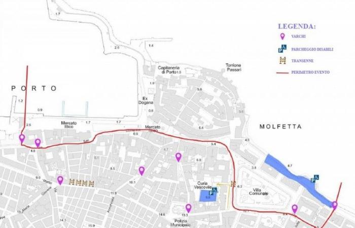 MolFest, via Vittorio Emanuele et autres rues fermées à la circulation : les détails