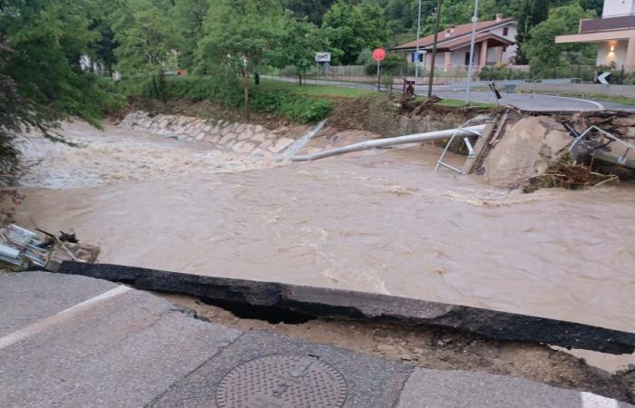 Inondation de Malo. Marsetti demande l’aide de l’État, de la Région et de la Province pour réparer les dommages