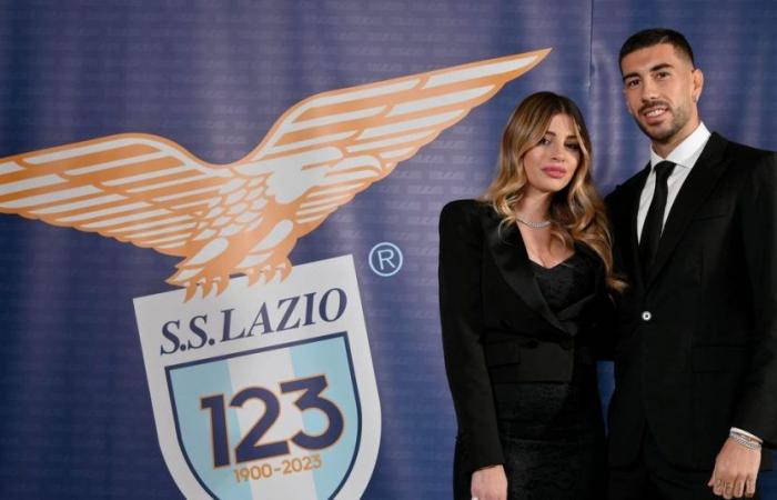 Lazio, Chiara Nasti : « Moment en or pour Mattia. Après le but, je l’ai appelé et…”