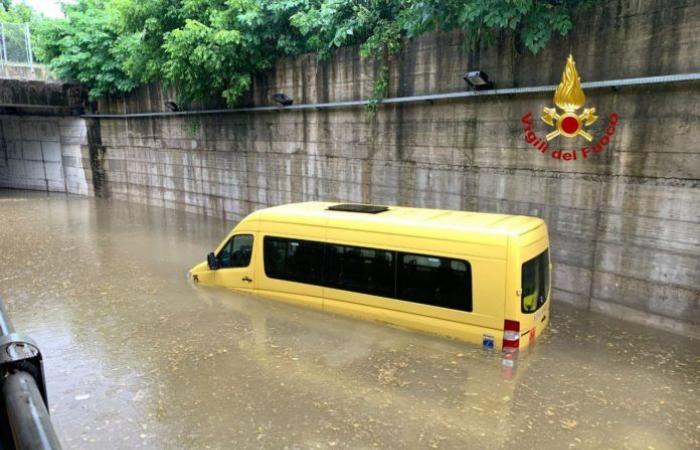 Intempéries en Vénétie : tornade à Rovigo, centre inondé à Castelfranco. Dégâts dans la zone bassanaise