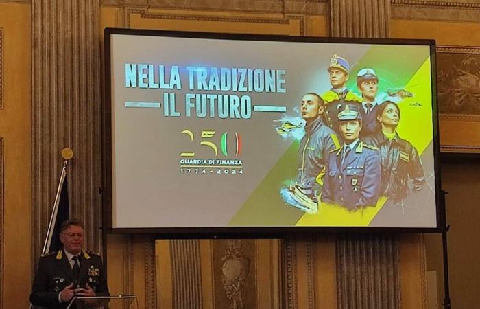 Monza célèbre les 250 ans de la Guardia di Finanza