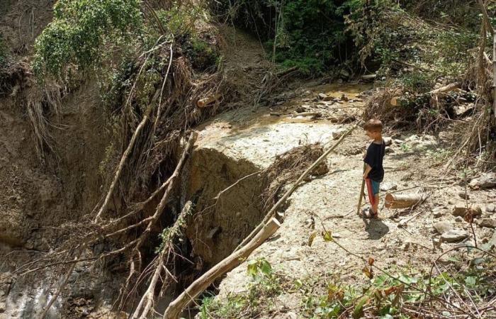 La route de Nuvoleto, l’inondation en Romagne, le glissement de terrain et la ténacité des habitants
