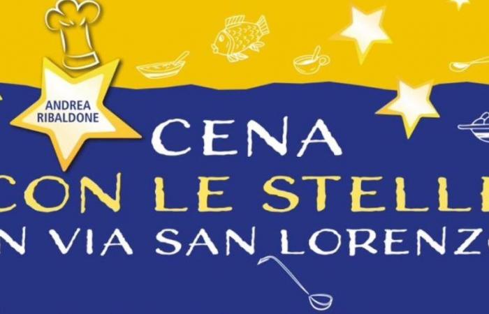 « Dîner sous les étoiles et avec les étoiles » pour les 70 ans du Lions Club hôte d’Alessandria. Routes fermées