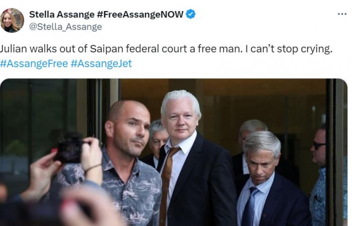 Bitcoiner contribue à la liberté de Julian Assange en remboursant une dette de 500 000 $ en BTC