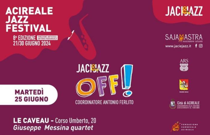 Jaci&Jazz Off est en cours ! à Acireale