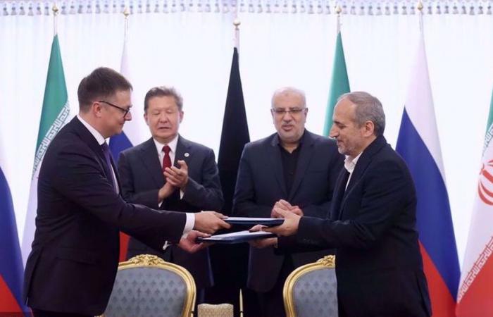 Accord entre le russe Gazprom et NIGC pour transformer l’Iran en un hub gazier