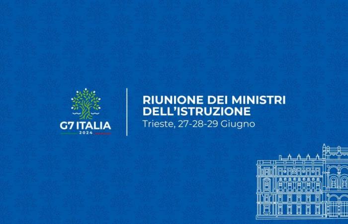 Le G7 Education se tiendra à Trieste à partir du 27 juin. Le « YoungG7 pour l’éducation » à Lignano