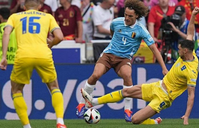 Euro 2024, l’Ukraine est hors tournoi. La Belgique, deuxième des huitièmes de finale, rencontre la France