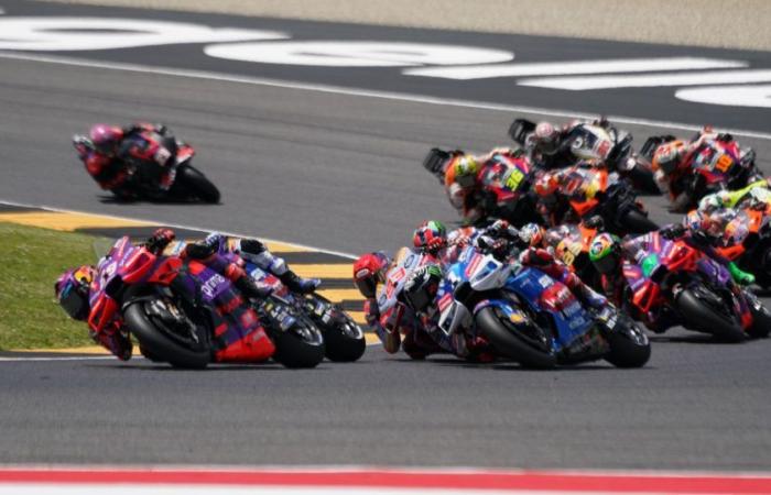 MotoGP, les horaires du GP des Pays-Bas 2024 à Assen : où voir les qualifications, le sprint et la course (Sky, Now, Tv8)