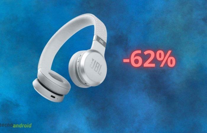 JBL Live 460NC : des écouteurs remisés à 62% sur Amazon
