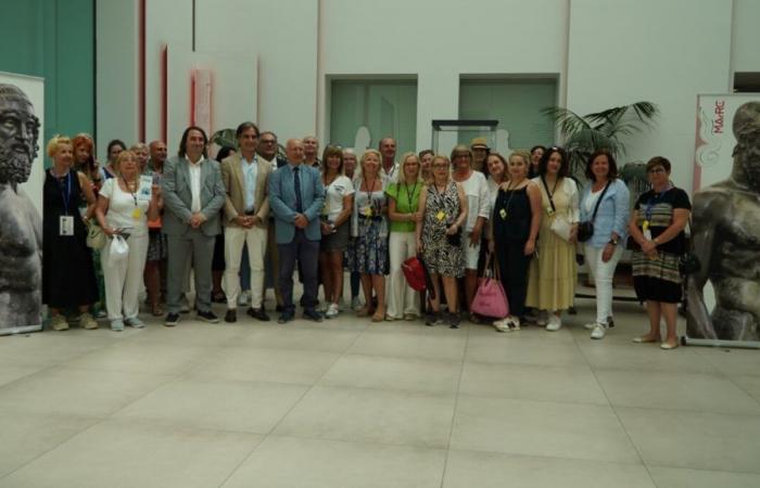Le Meeting du Tourisme débarque à Reggio de Calabre : acheteurs accueillis au MARRC