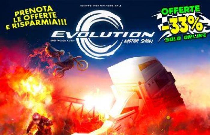 Le « Evolution Motor Show » qui fait monter l’adrénaline à Aprilia et Latina ! – Radio-Studio 93