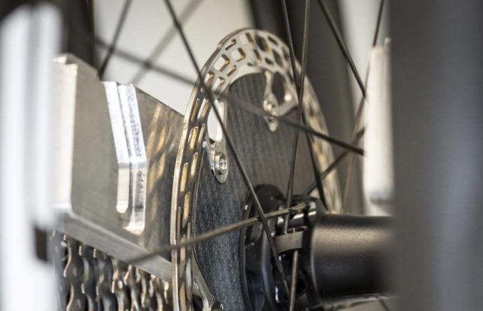 Carbon-Ti au Tour de France avec de nouveaux rapports et deux solutions aérodynamiques