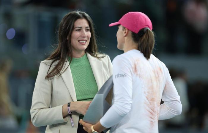 Garbine Muguruza est la nouvelle directrice des finales WTA à Riyad pour trois ans