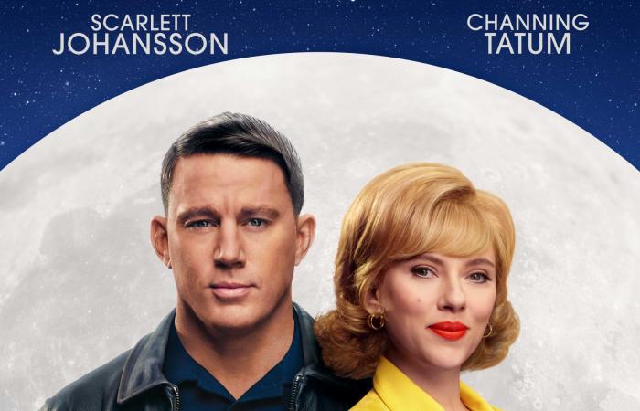 Fly Me to the Moon, la nouvelle bande-annonce italienne du film avec Scarlett Johansson a été dévoilée