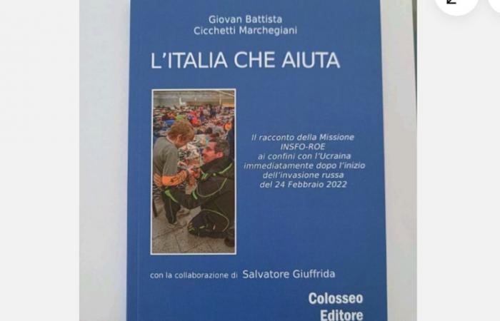 L’Italie qui aide, le livre qui raconte la mission humanitaire à Przemysl et Medyka