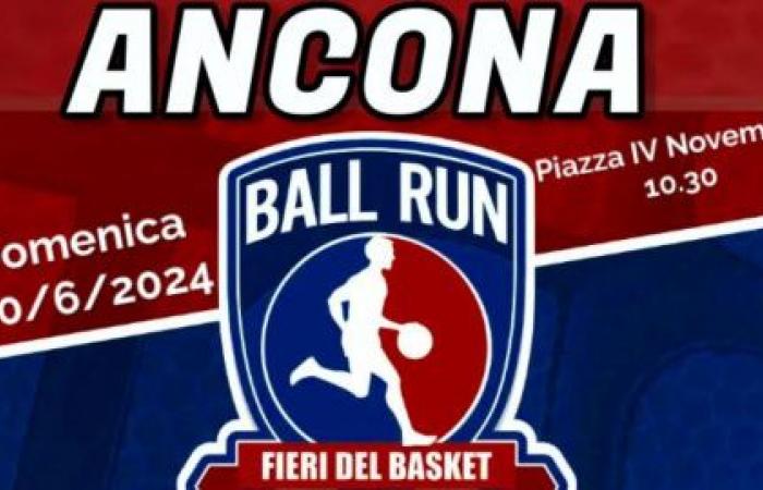 Ancône accueille la quatrième étape de la tournée 2024 de “Ball Run: Fieri del Basket”