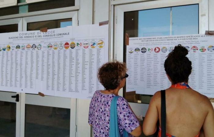 Élections municipales de Lecce : Poli Bortone