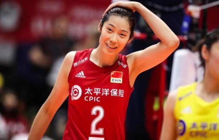 PROSECCO DOC IMOCO VOLLEY ENGAGE LA CHINOIS ZHU TING, SUPERSTAR ORIENTALE – Ligue féminine de volleyball de Serie A