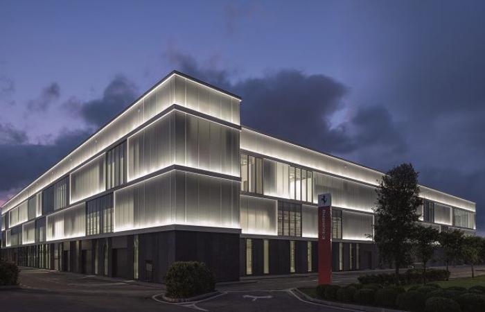 Maranello (Mo), l’e-building Ferrari de Mario Cucinella Architects inauguré