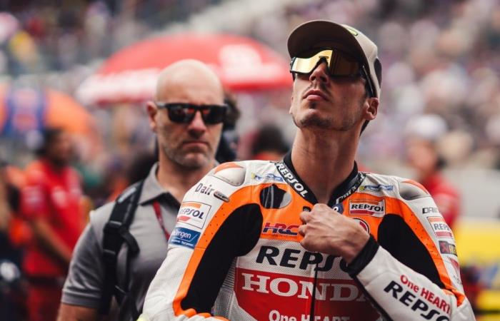 MotoGP, Mir : “Quitter Honda maintenant serait comme une défaite pour moi”