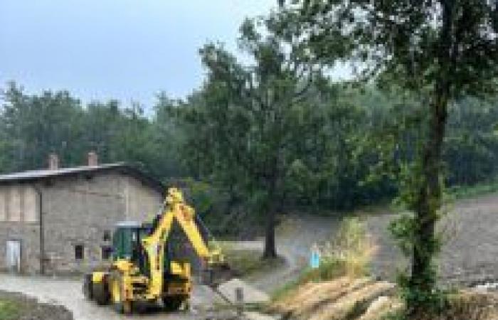 Baiso, maire Spezzani : « La plus grande inondation de 2023, 200 mm de pluie sont tombés »