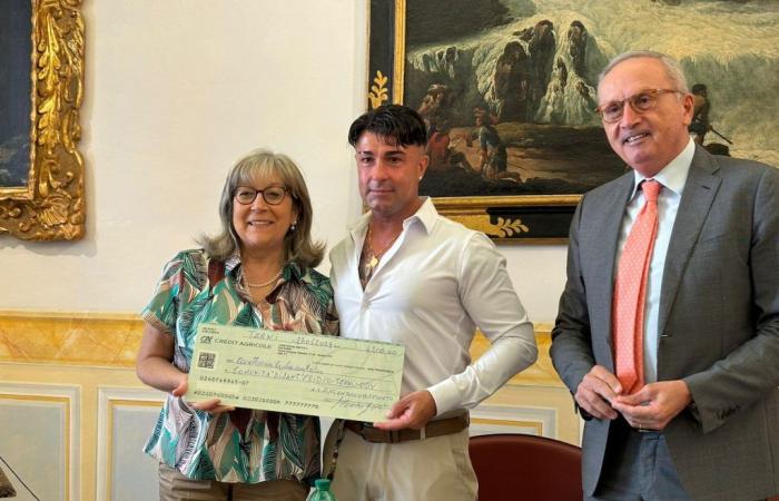 La Fondation Carit Terni fait un don de 20 mille euros pour le volontariat