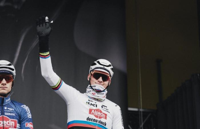 Tour de France 2024, Mathieu Van Der Poel : “Je veux aider Philipsen dans les sprints, mais aussi gagner une étape”