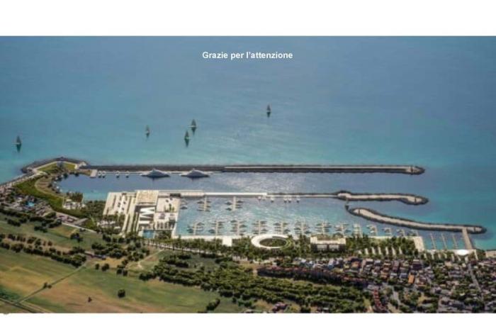 Port de croisière de Fiumicino : une variante qui réévalue le territoire