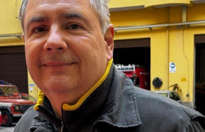 Le chef des pompiers Filippo Morgante, à la retraite l’un des piliers de la salle des opérations – BlogSicilia