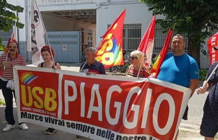 “Nous n’avons pas signé une énième procédure de mobilité”, Usb souhaite une réunion sur le plan de développement de Piaggio