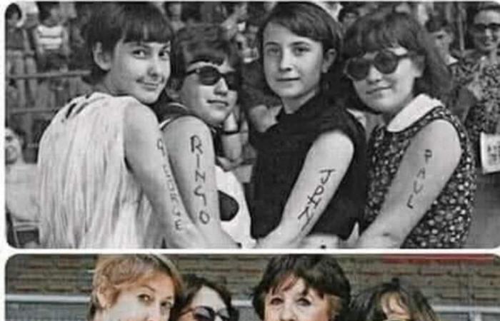 Comme lorsque les Beatles étaient à Milan : hier et aujourd’hui. Photos et souvenirs des Milanais