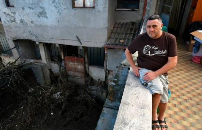 Forlì, inondations à Barisano : la faute du canal
