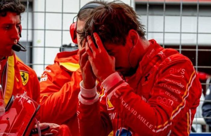 Verstappen pole en Sprint, Ferrari en pagaille avec Leclerc prenant le drapeau, Sainz 5ème