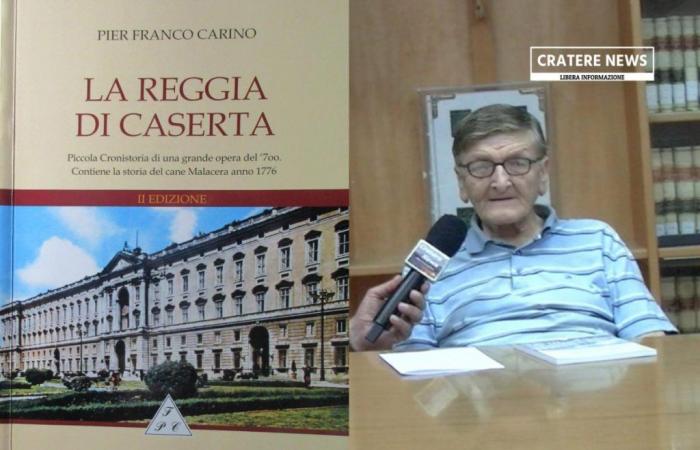 LIVRES – Le Palais Royal de Caserta, Pier Franco Carino présente la deuxième édition de son livre. Remerciements du président Mattarella (vidéo)