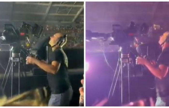 “J’aurais fait comme lui, impossible de résister à Max”, la vidéo du caméraman au concert de Pezzali devient virale