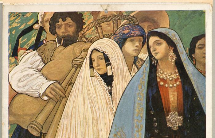 Klimt invité spécial à la Galerie Nationale de l’Ombrie – Pérouse