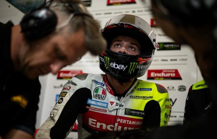 MotoGP, Bezzecchi : « J’ai du mal dans la contre-la-montre, avec les pneus neufs je maudis tout le temps »