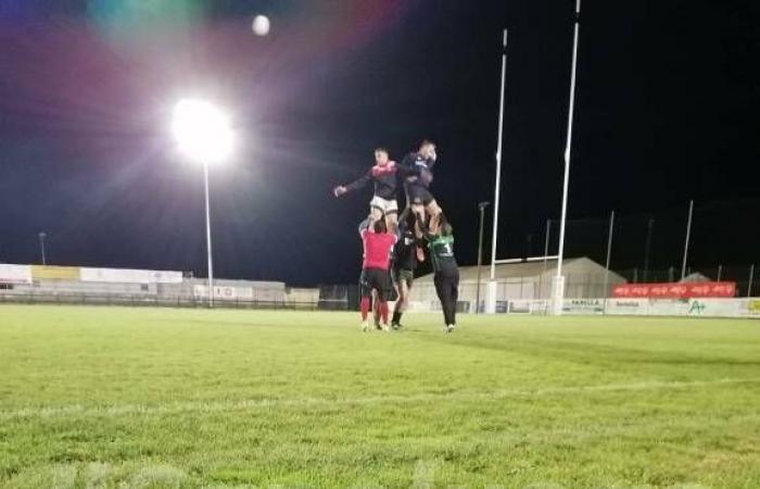 L’équipe nationale de rugby des moins de 18 ans s’entraîne à L’Aquila