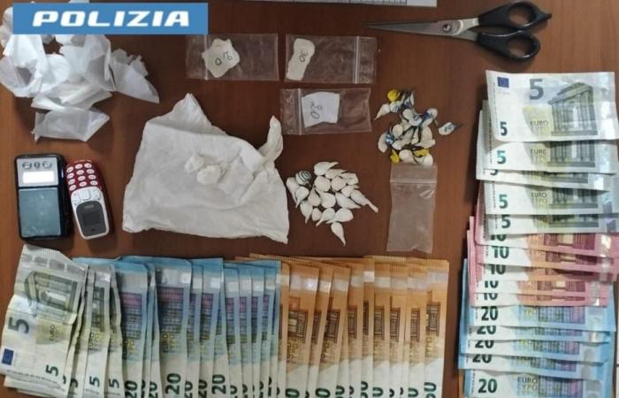 Trafic de cocaïne à Tarente : la police arrête deux hommes