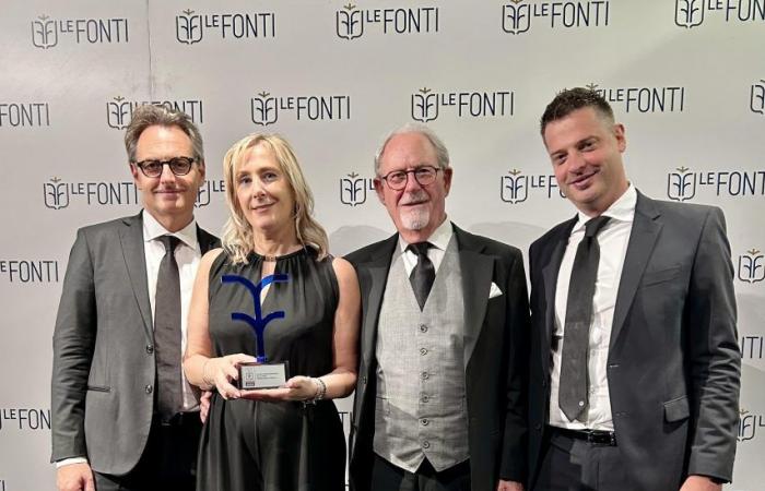 Del Grande Ninci Associati remporte pour la deuxième fois les ‘Le Fonti Awards’