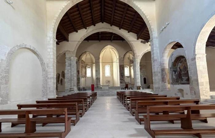 L’église de San Pietro a Coppito renaît, L’Aquila embrasse à nouveau son Capo Quarto