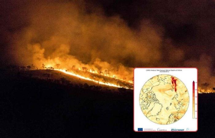 Flammes dans le cercle polaire arctique, la région russe de Sakha une nouvelle fois dévastée par les incendies. Experts : “c’est un cri d’alarme pour notre planète”