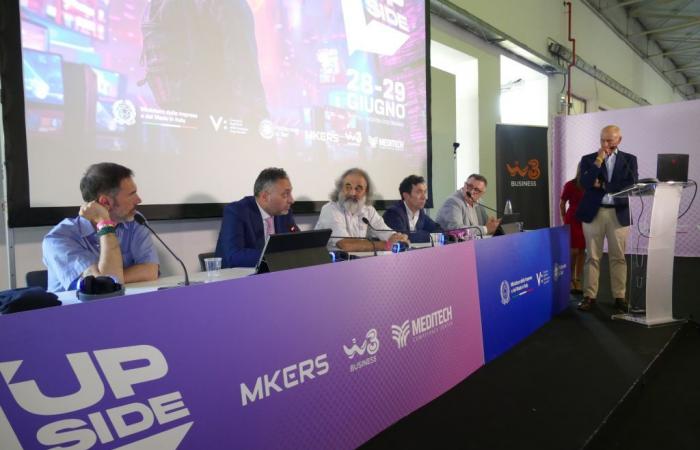 Naples, présentation du concours Upside Gaming pour les technologies émergentes
