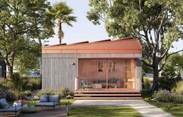 Cosmic One, la mini maison préfabriquée autonome pour le jardin — idealista/news